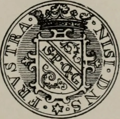 An illustration from The civic ancestry of New York--City and State, 1913, leaf 100