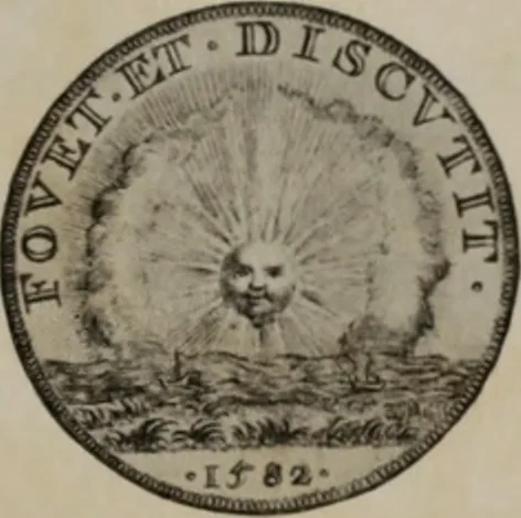 An illustration from The civic ancestry of New York--City and State, 1913, leaf 12