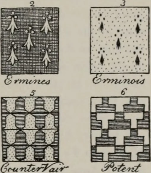 An illustration from The civic ancestry of New York--City and State, 1913, leaf 136