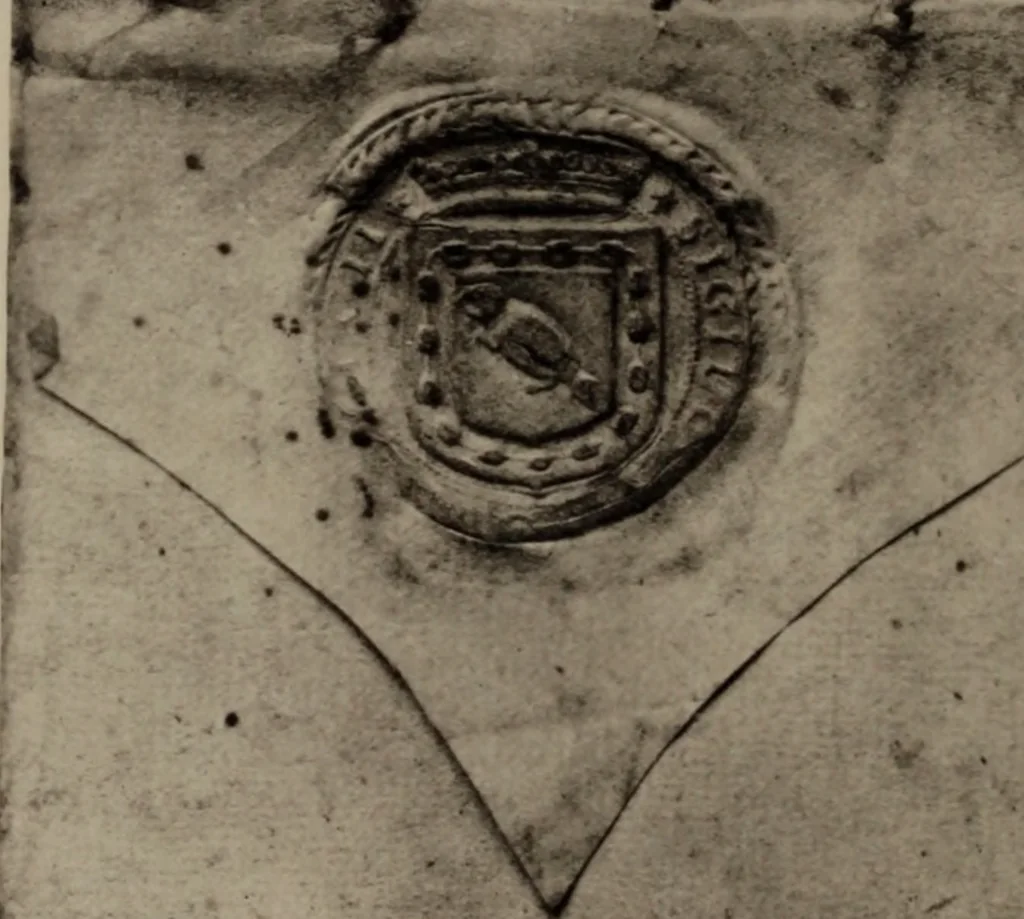 An illustration from The civic ancestry of New York--City and State, 1913, leaf 51
