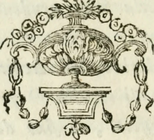 An illustration from Principj di architettura civile, 1785, leaf 11
