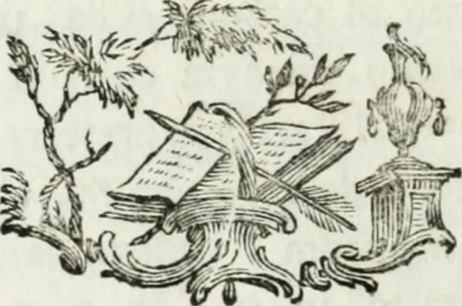 An illustration from Principj di architettura civile, 1785, leaf 145