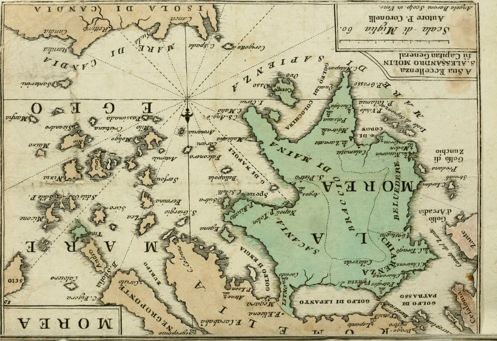An illustration from Principj di architettura civile, 1785, leaf 2