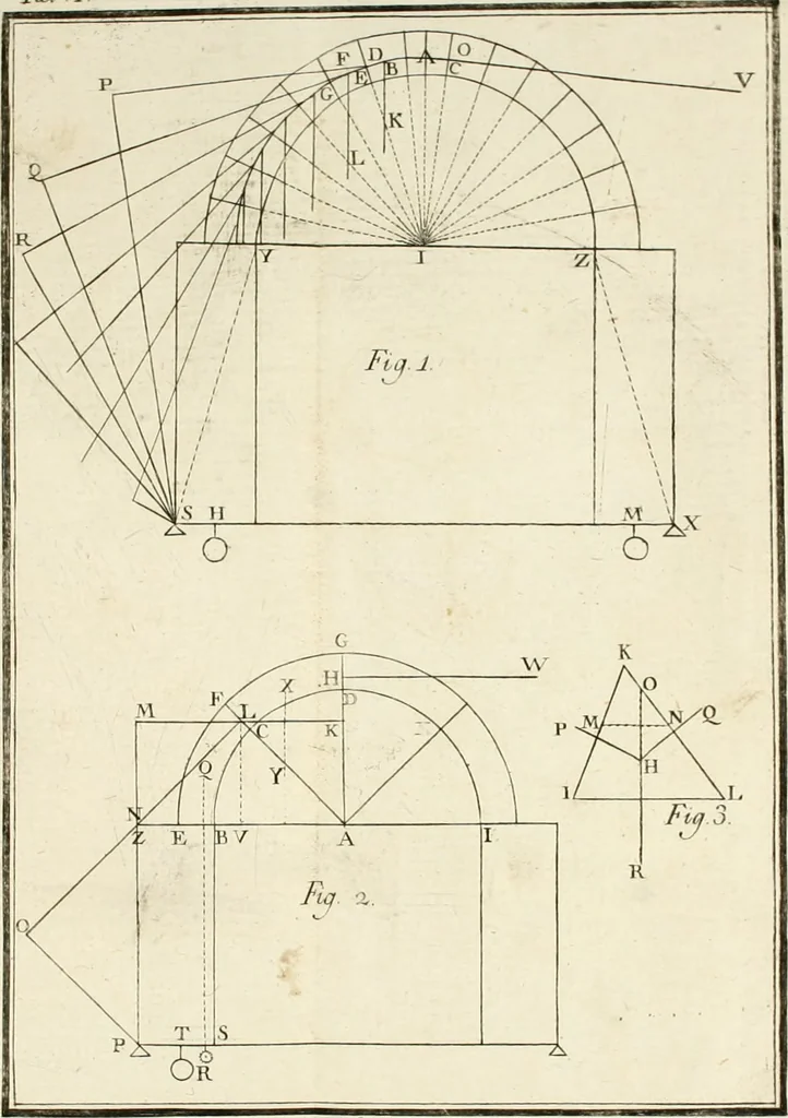 An illustration from Principj di architettura civile, 1785, leaf 391