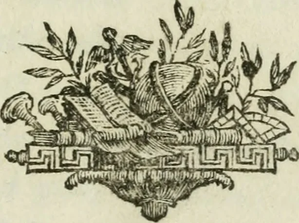 An illustration from Principj di architettura civile, 1785, leaf 4