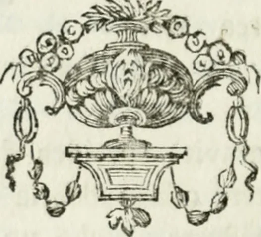 An illustration from Principj di architettura civile, 1785, leaf 95