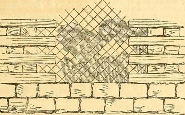 An illustration from Civil engineer and architect's journal, 1837, leaf 104