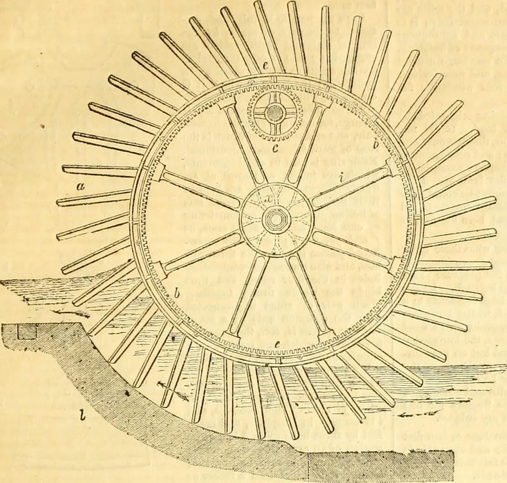 An illustration from Civil engineer and architect's journal, 1837, leaf 112