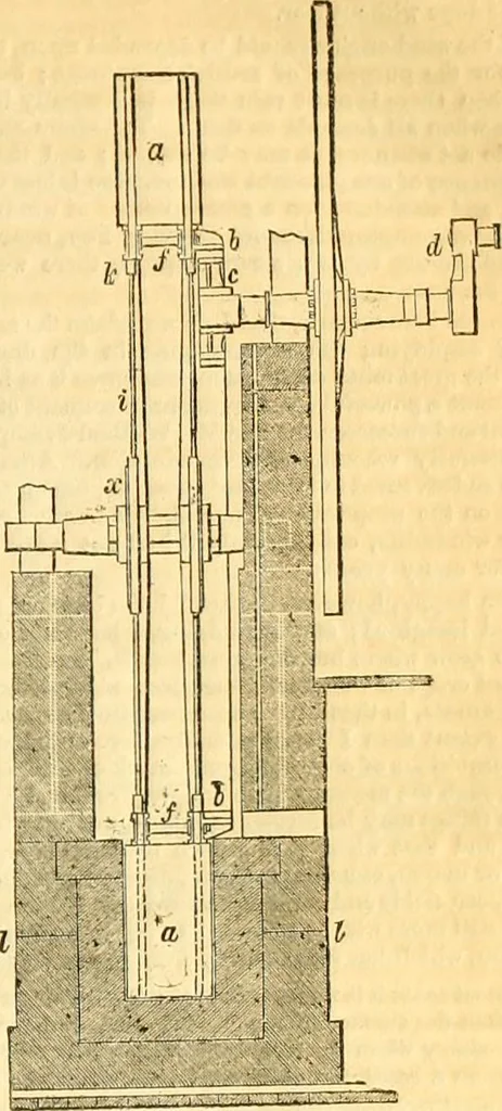 An illustration from Civil engineer and architect's journal, 1837, leaf 112