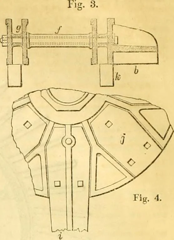 An illustration from Civil engineer and architect's journal, 1837, leaf 113