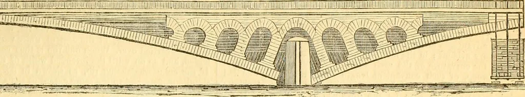 An illustration from Civil engineer and architect's journal, 1837, leaf 144