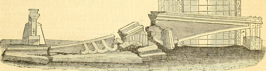 An illustration from Civil engineer and architect's journal, 1837, leaf 144