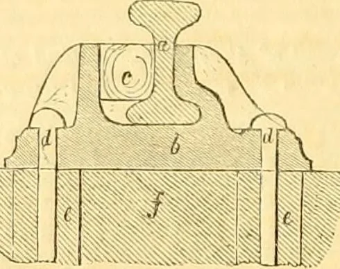 An illustration from Civil engineer and architect's journal, 1837, leaf 151