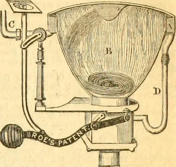 An illustration from Civil engineer and architect's journal, 1837, leaf 166