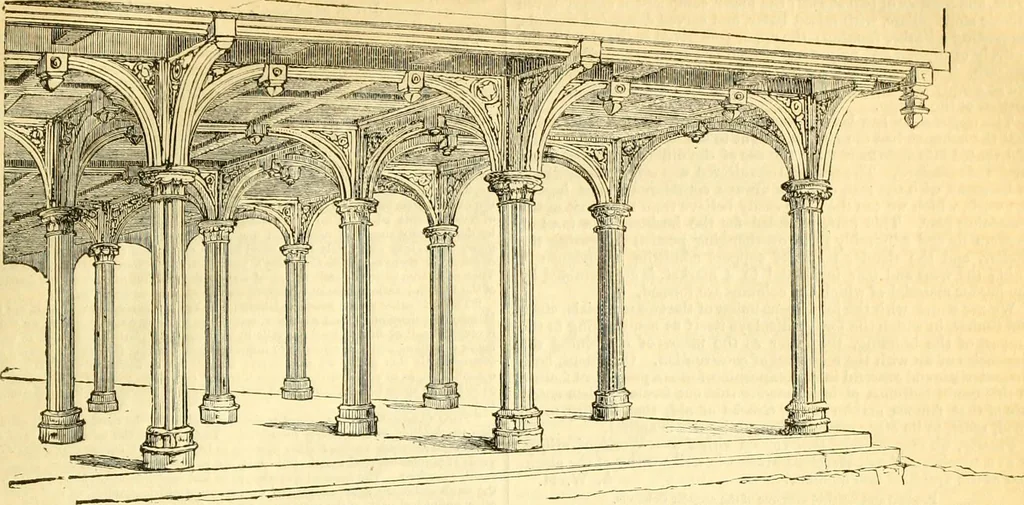 An illustration from Civil engineer and architect's journal, 1837, leaf 192