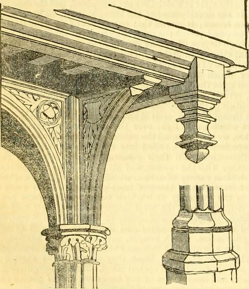 An illustration from Civil engineer and architect's journal, 1837, leaf 193