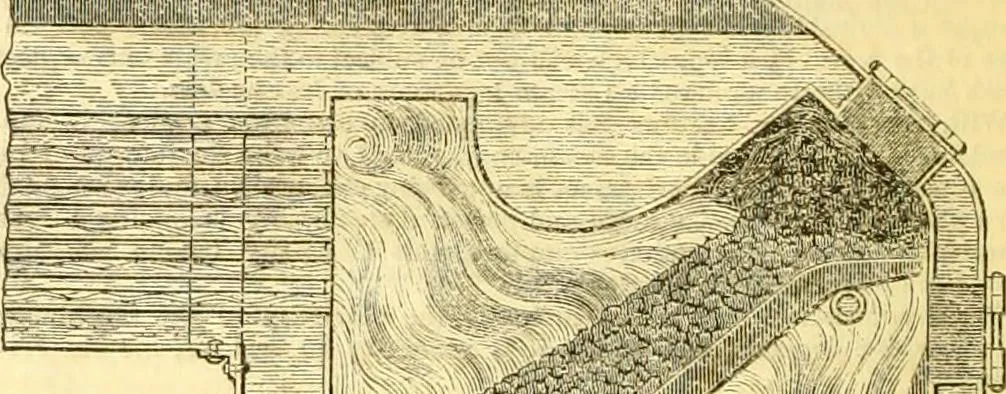 An illustration from Civil engineer and architect's journal, 1837, leaf 197
