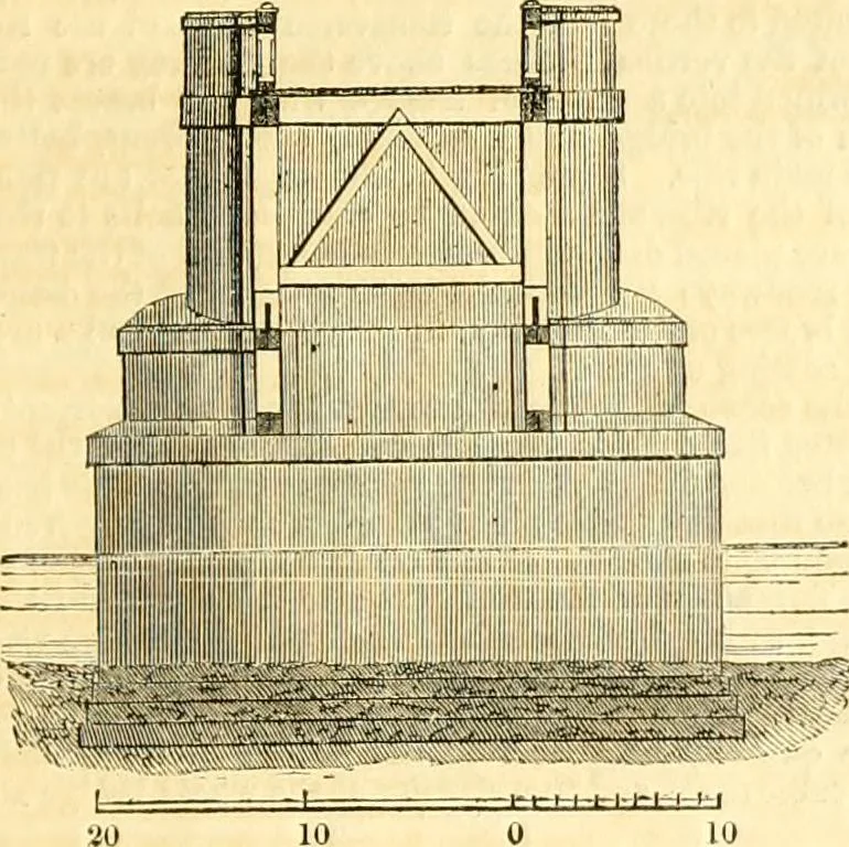 An illustration from Civil engineer and architect's journal, 1837, leaf 208