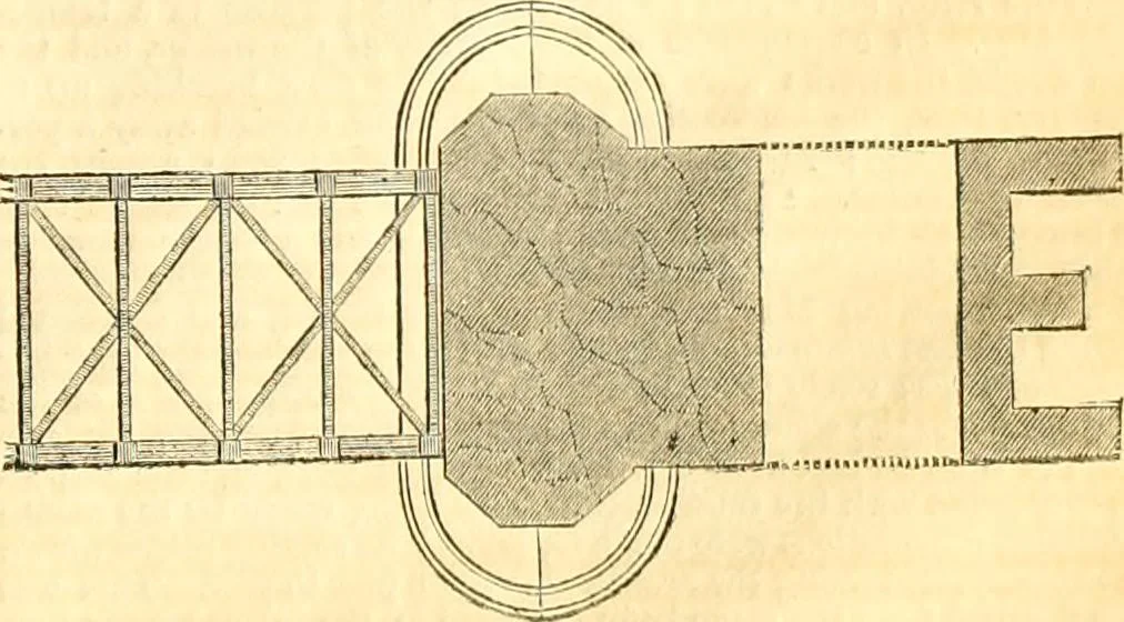 An illustration from Civil engineer and architect's journal, 1837, leaf 208