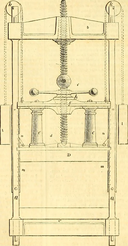 An illustration from Civil engineer and architect's journal, 1837, leaf 223