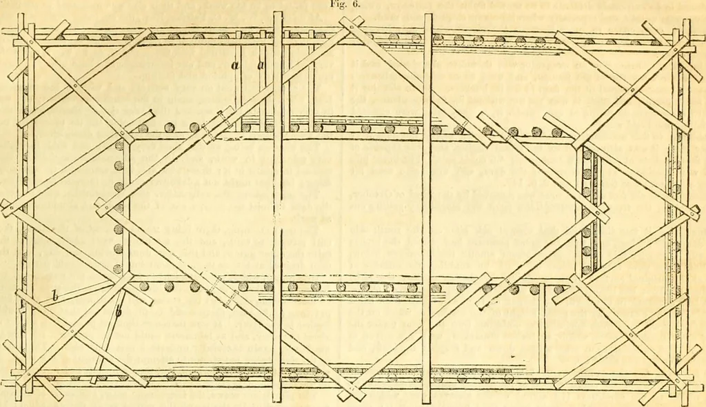 An illustration from Civil engineer and architect's journal, 1837, leaf 224