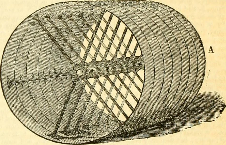 An illustration from Civil engineer and architect's journal, 1837, leaf 228