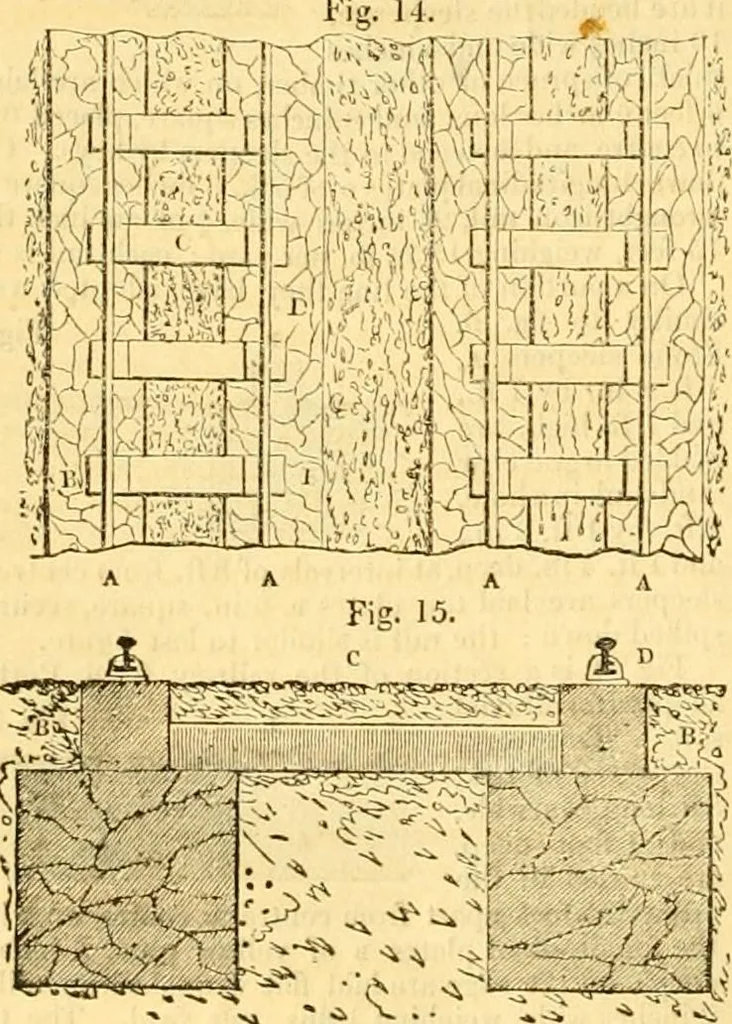 An illustration from Civil engineer and architect's journal, 1837, leaf 23