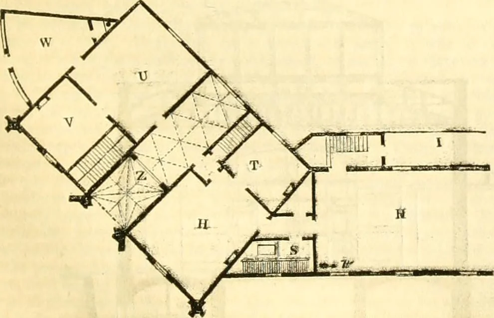 An illustration from Civil engineer and architect's journal, 1837, leaf 242