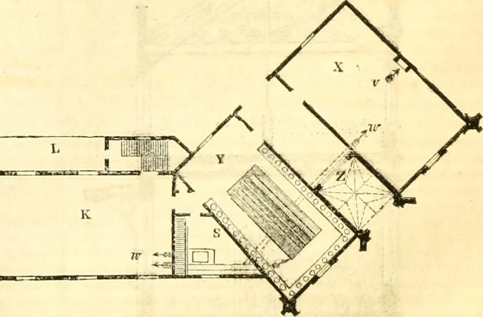 An illustration from Civil engineer and architect's journal, 1837, leaf 242