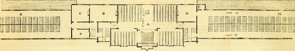 An illustration from Civil engineer and architect's journal, 1837, leaf 243