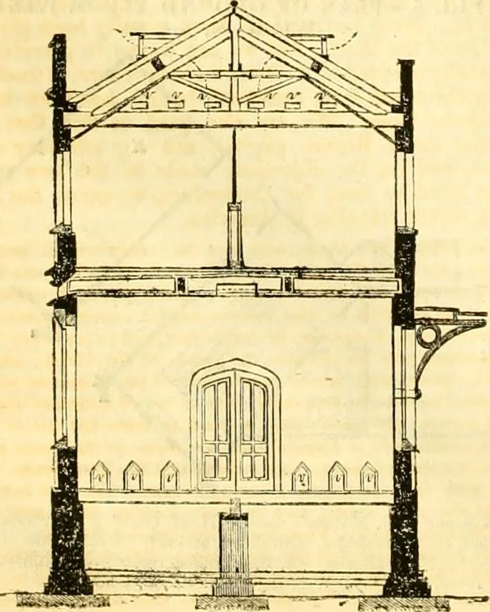 An illustration from Civil engineer and architect's journal, 1837, leaf 243