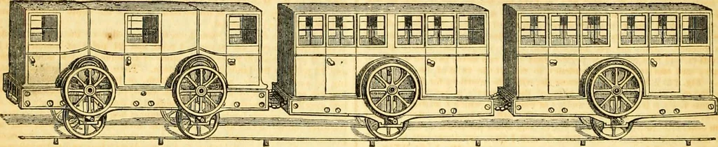 An illustration from Civil engineer and architect's journal, 1837, leaf 259