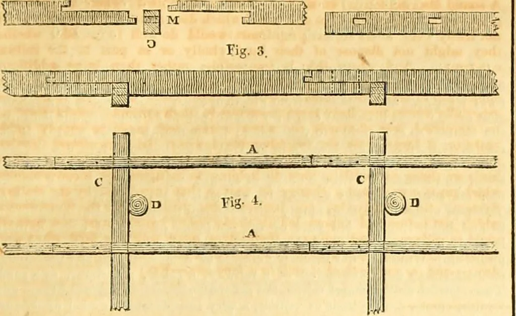 An illustration from Civil engineer and architect's journal, 1837, leaf 260