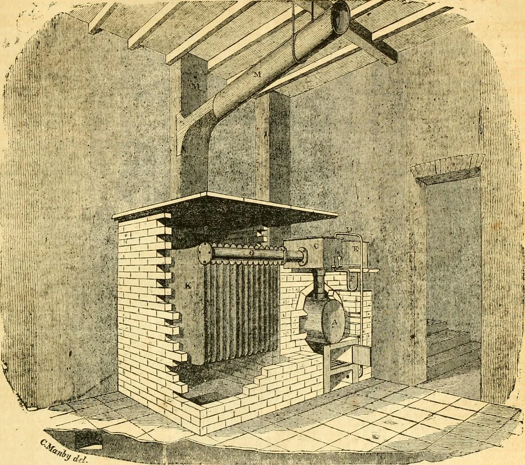 An illustration from Civil engineer and architect's journal, 1837, leaf 272