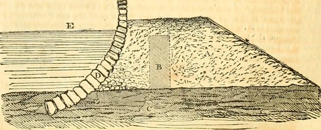 An illustration from Civil engineer and architect's journal, 1837, leaf 292