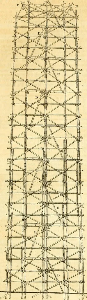An illustration from Civil engineer and architect's journal, 1837, leaf 304