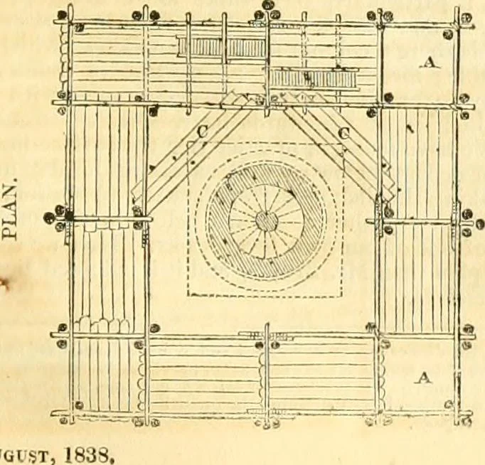 An illustration from Civil engineer and architect's journal, 1837, leaf 304