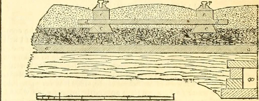 An illustration from Civil engineer and architect's journal, 1837, leaf 312