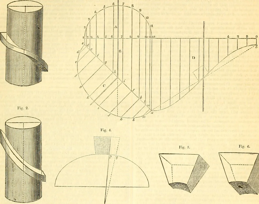 An illustration from Civil engineer and architect's journal, 1837, leaf 316