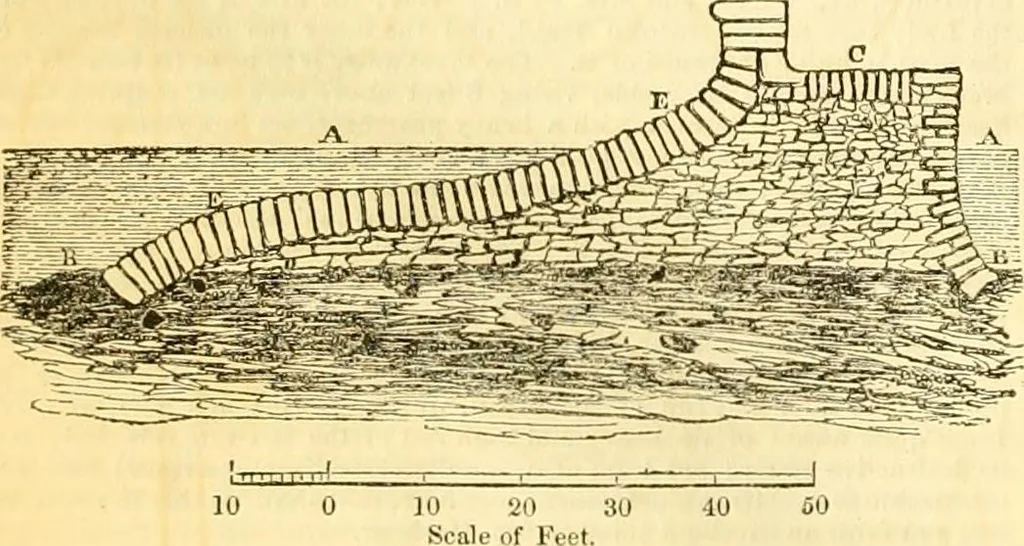An illustration from Civil engineer and architect's journal, 1837, leaf 319