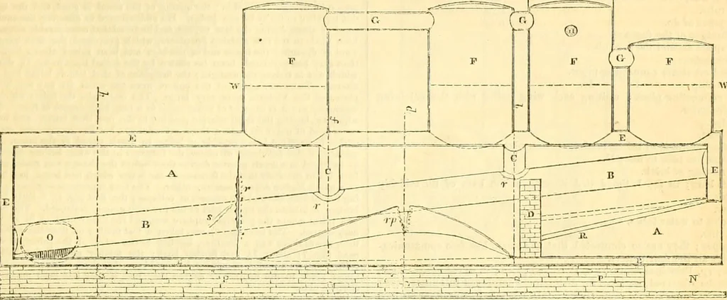 An illustration from Civil engineer and architect's journal, 1837, leaf 320