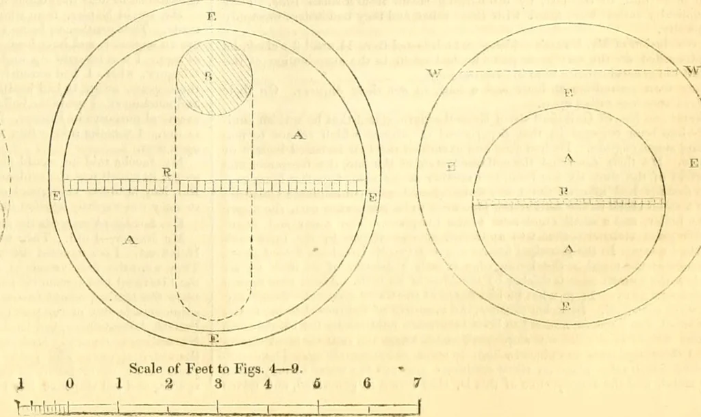 An illustration from Civil engineer and architect's journal, 1837, leaf 322