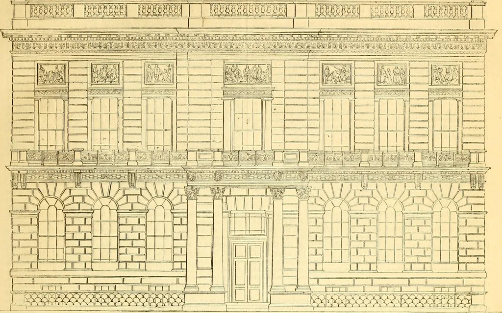An illustration from Civil engineer and architect's journal, 1837, leaf 36
