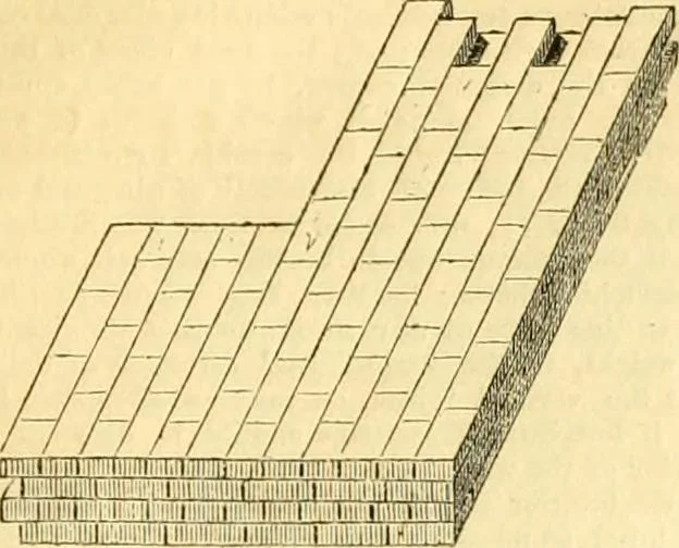 An illustration from Civil engineer and architect's journal, 1837, leaf 370