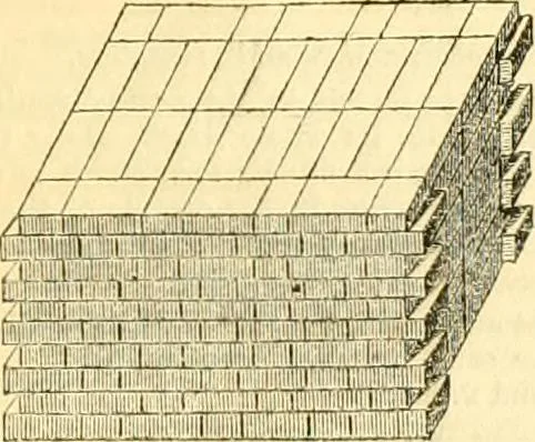 An illustration from Civil engineer and architect's journal, 1837, leaf 370