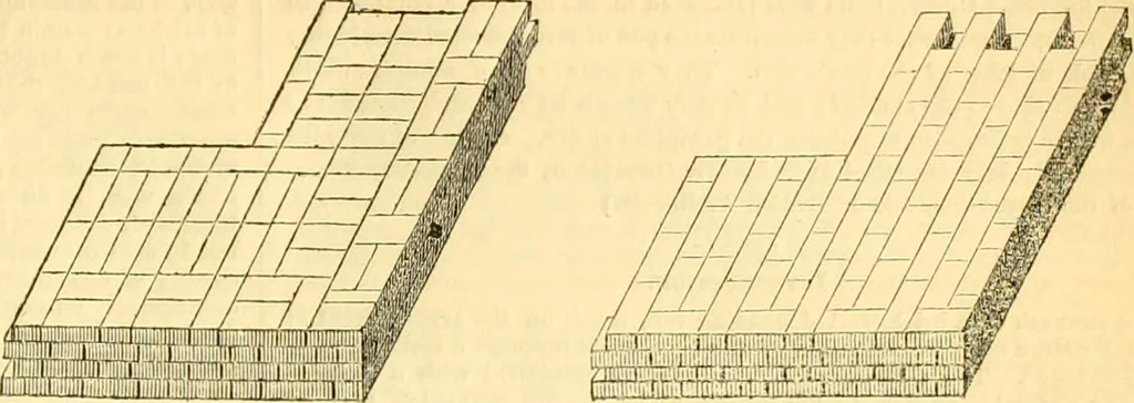 An illustration from Civil engineer and architect's journal, 1837, leaf 370