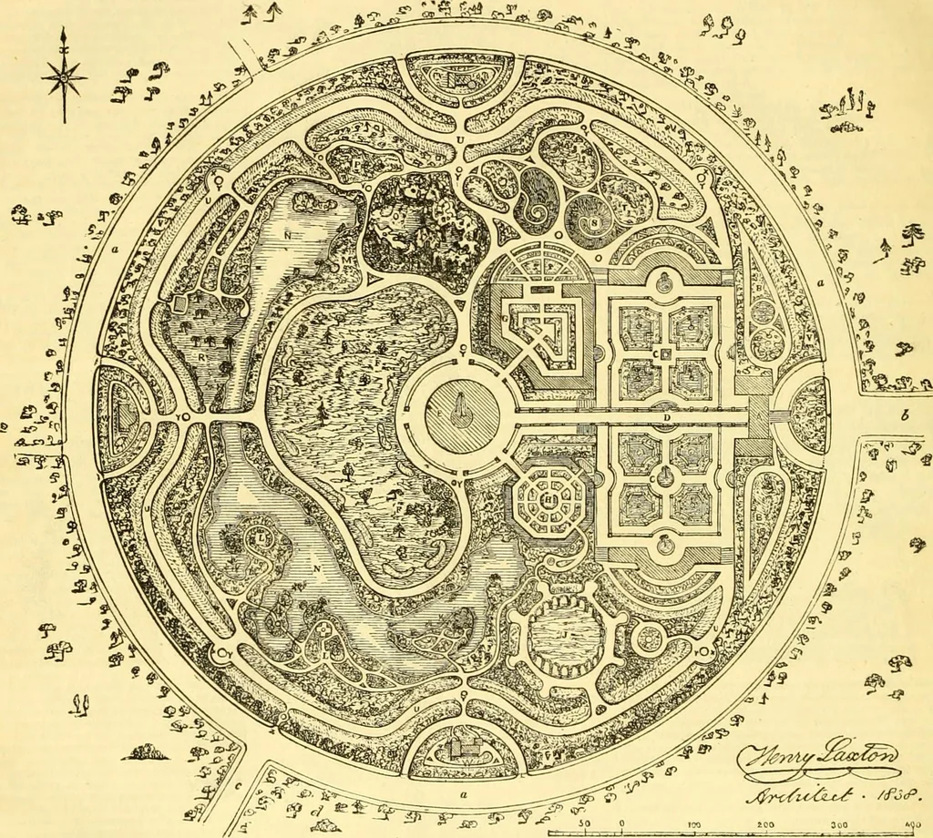 An illustration from Civil engineer and architect's journal, 1837, leaf 403