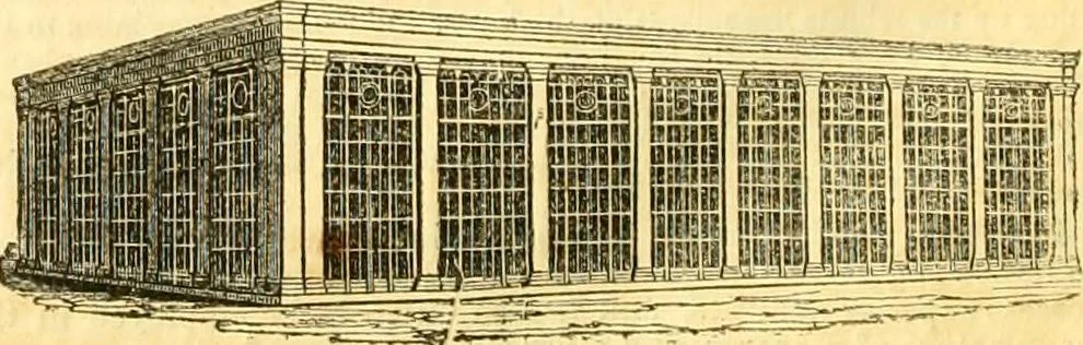 An illustration from Civil engineer and architect's journal, 1837, leaf 411