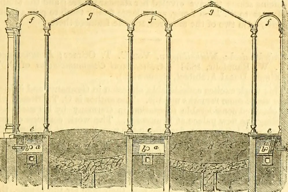 An illustration from Civil engineer and architect's journal, 1837, leaf 412