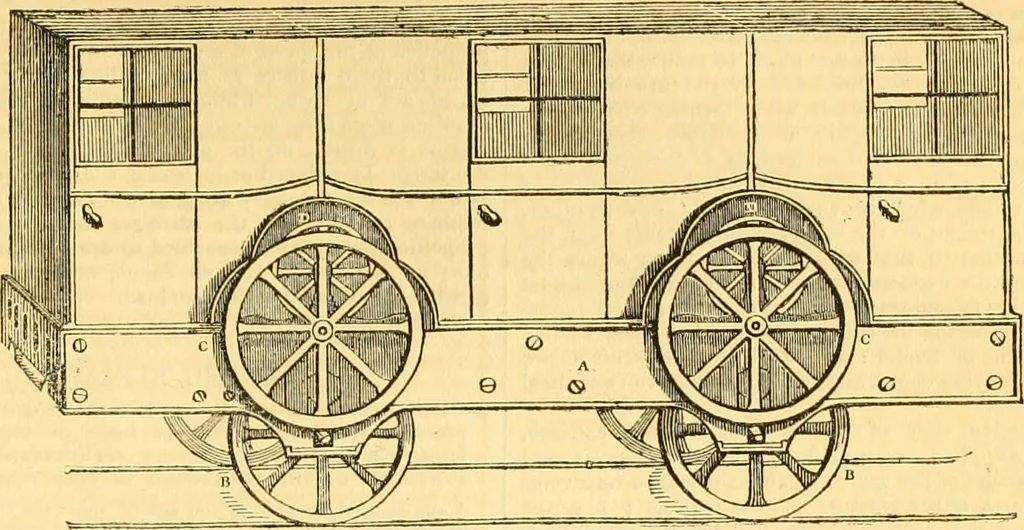 An illustration from Civil engineer and architect's journal, 1837, leaf 452